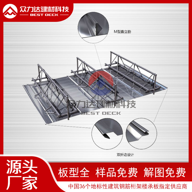 TD型鋼筋桁架樓承板技術創(chuàng)新引領建筑行業(yè)新潮流