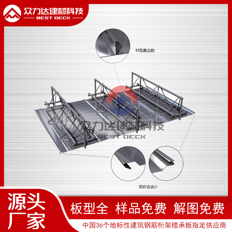 M型鋼筋桁架樓承板技術(shù)革新引領(lǐng)建筑行業(yè)發(fā)展新趨勢(shì)